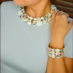 NEW Traci Lynn “Rainbow” Bracelet and Necklace Set